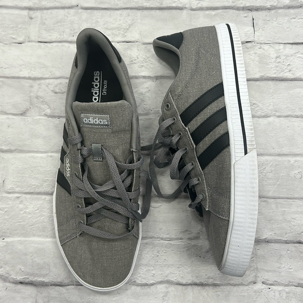 Adidas Ortholite Float Gray Black White Men size 12